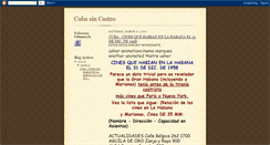 Desktop Screenshot of cubasincastro-abajofidelx100.blogspot.com