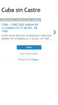 Mobile Screenshot of cubasincastro-abajofidelx100.blogspot.com