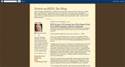 Desktop Screenshot of dortchonrfid.blogspot.com