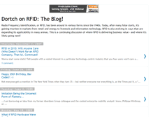 Tablet Screenshot of dortchonrfid.blogspot.com