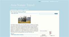 Desktop Screenshot of ecotravel-asia.blogspot.com