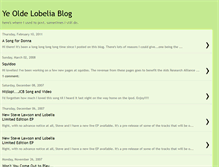 Tablet Screenshot of lobeliasabo.blogspot.com