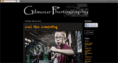 Desktop Screenshot of gilmourphotography.blogspot.com