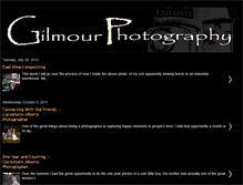Tablet Screenshot of gilmourphotography.blogspot.com