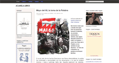 Desktop Screenshot of acuarelalibros.blogspot.com