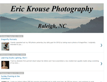 Tablet Screenshot of erickrouse.blogspot.com