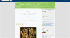 Desktop Screenshot of libris-ex-libris.blogspot.com