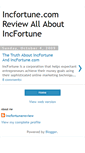 Mobile Screenshot of incfortune-com.blogspot.com