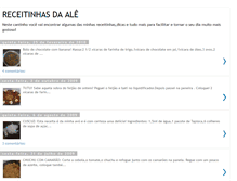 Tablet Screenshot of gattamix-receitinhas.blogspot.com