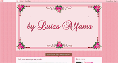 Desktop Screenshot of byluizaalfama.blogspot.com