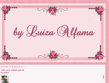 Tablet Screenshot of byluizaalfama.blogspot.com