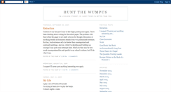 Desktop Screenshot of huntthewumpus.blogspot.com