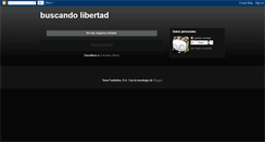 Desktop Screenshot of lenorebuscandolibertad.blogspot.com