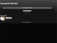 Tablet Screenshot of lenorebuscandolibertad.blogspot.com