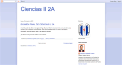 Desktop Screenshot of icmsecciencias22.blogspot.com