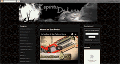 Desktop Screenshot of espiritudeluna.blogspot.com