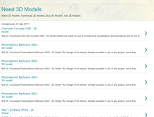 Tablet Screenshot of need3dmodel.blogspot.com