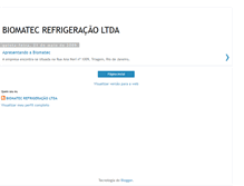 Tablet Screenshot of biomatec.blogspot.com