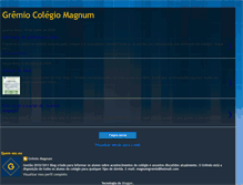 Tablet Screenshot of gremio-magnum.blogspot.com