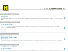 Tablet Screenshot of insidehunderttausend.blogspot.com
