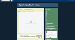 Desktop Screenshot of opusno.blogspot.com