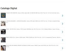 Tablet Screenshot of catalogo-digital.blogspot.com