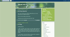 Desktop Screenshot of getmykniton.blogspot.com
