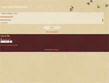 Tablet Screenshot of nuevasensacion-an.blogspot.com
