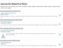 Tablet Screenshot of mideportivopasto.blogspot.com