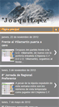 Mobile Screenshot of joaquiporterodefutbol.blogspot.com