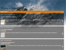 Tablet Screenshot of joaquiporterodefutbol.blogspot.com