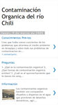 Mobile Screenshot of contaminacionorganica364b.blogspot.com