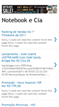 Mobile Screenshot of notebookecia.blogspot.com