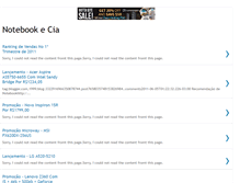 Tablet Screenshot of notebookecia.blogspot.com