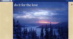 Desktop Screenshot of doit4thelove.blogspot.com