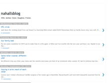 Tablet Screenshot of nahallsblog.blogspot.com
