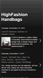 Mobile Screenshot of hfhandbags.blogspot.com