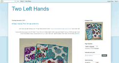 Desktop Screenshot of 2-left-hands.blogspot.com