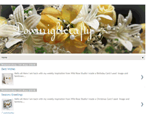 Tablet Screenshot of downrightcrafty.blogspot.com