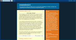 Desktop Screenshot of evosolutionsohio.blogspot.com