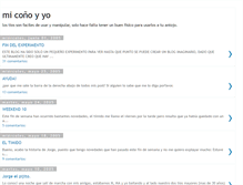 Tablet Screenshot of miconyo.blogspot.com