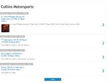 Tablet Screenshot of collinsmotorsports.blogspot.com