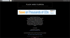 Desktop Screenshot of flashmobfl.blogspot.com