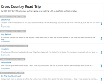 Tablet Screenshot of brians-trip.blogspot.com