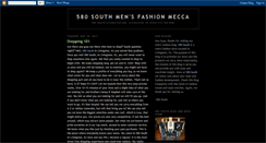 Desktop Screenshot of 580south.blogspot.com