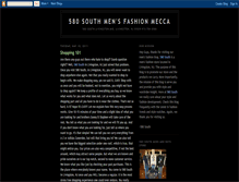 Tablet Screenshot of 580south.blogspot.com