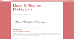 Desktop Screenshot of meganbrittingham.blogspot.com