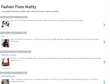 Tablet Screenshot of fashionfixesnudity.blogspot.com