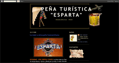 Desktop Screenshot of espartahuancavelica.blogspot.com