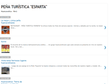 Tablet Screenshot of espartahuancavelica.blogspot.com